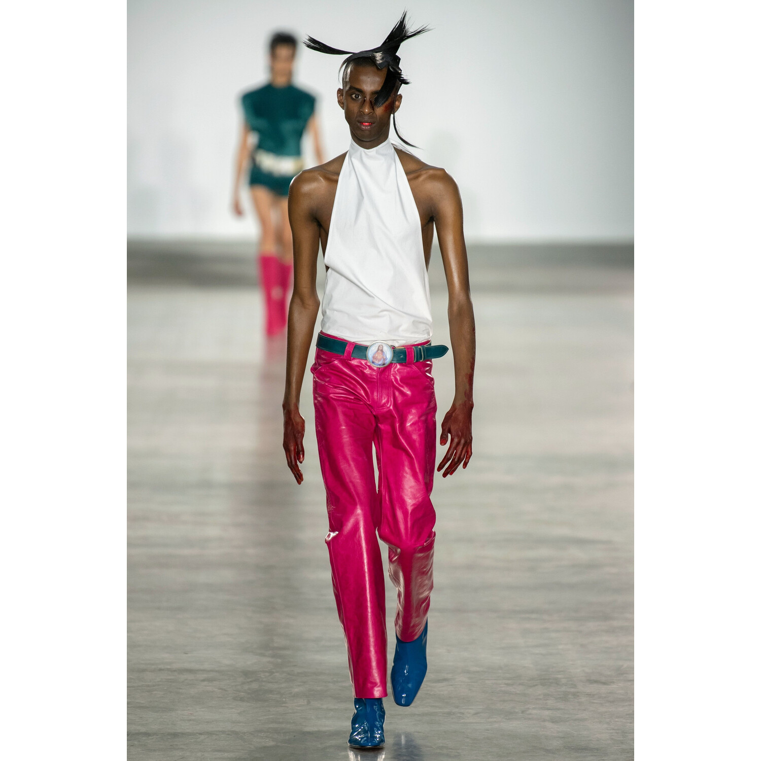 Фото Fashion East Spring 2020 Ready-to-Wear / Fashion East весна- лето 2020 / Неделя моды: Лондон